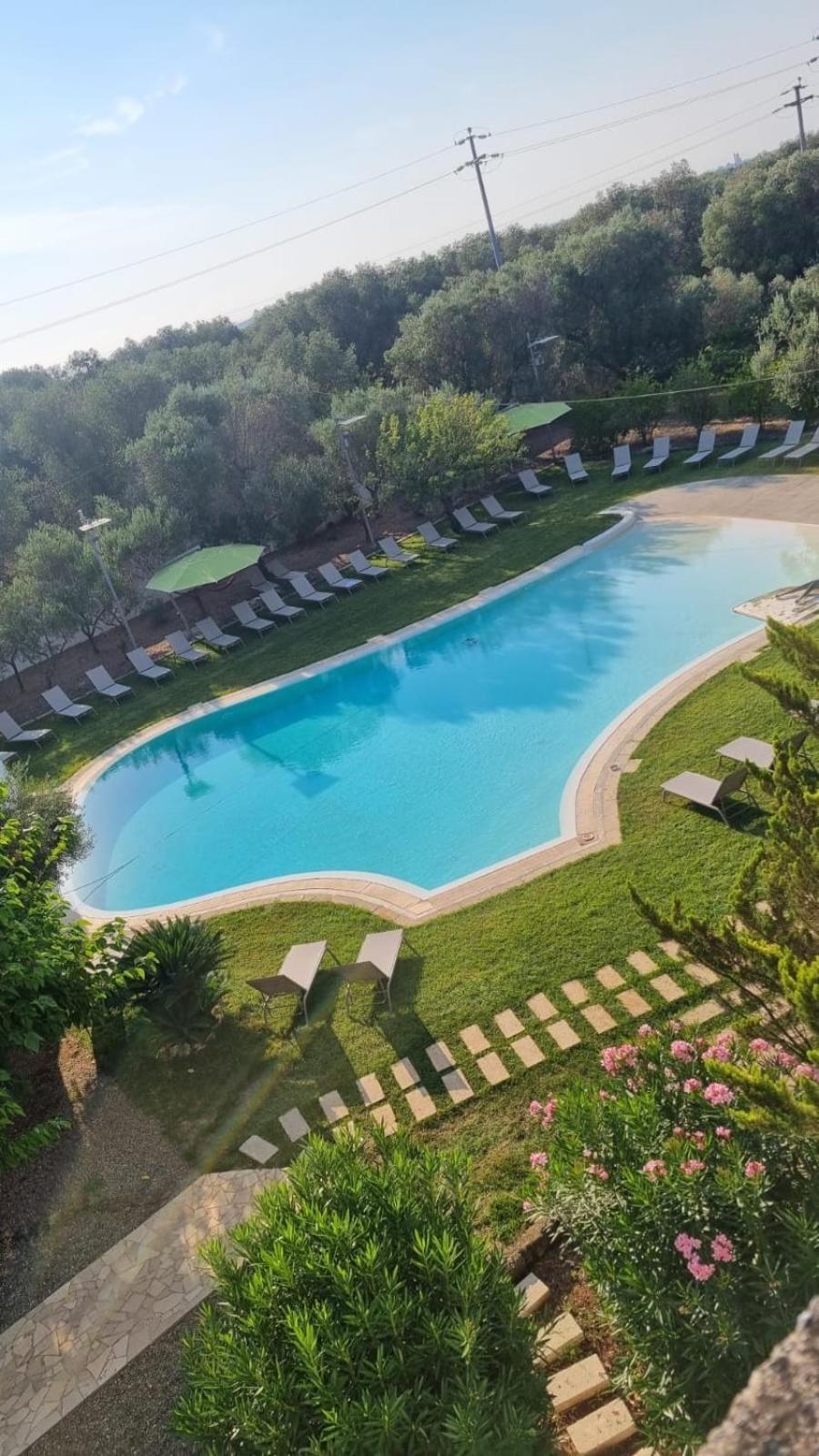 Relais Porta Del Sud Hotel Ostuni Buitenkant foto